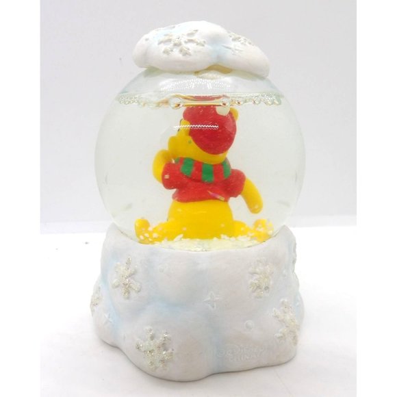 Winnie the Pooh Mini Snow Globe preowned - Picture 3 of 4